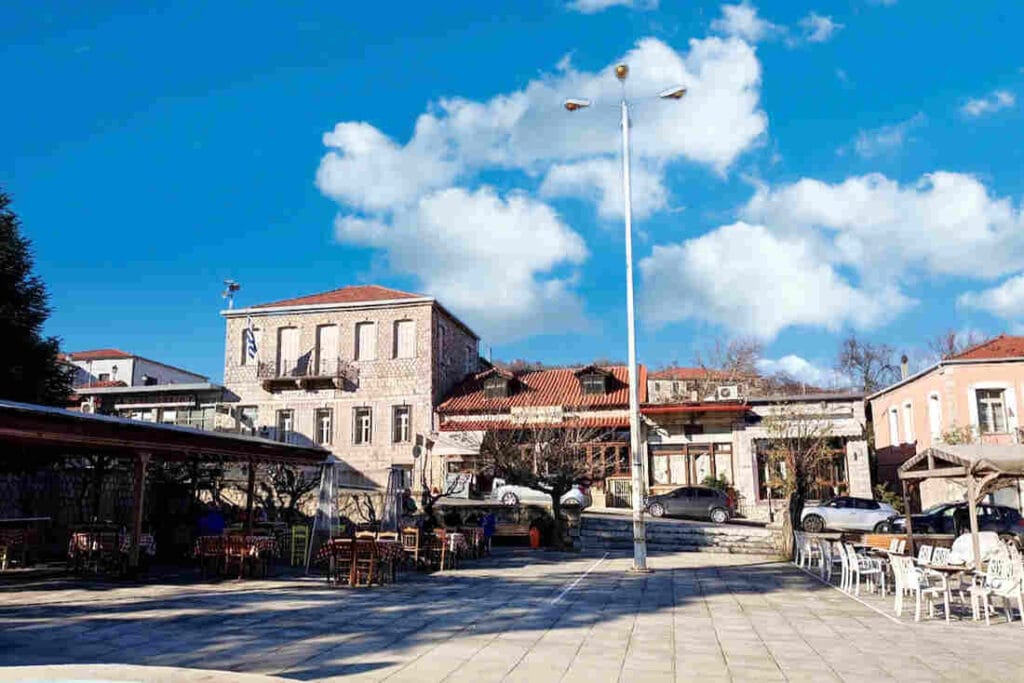 Three days in Arcadia with George, our Gastronomic Correspondent from " Taste Local Greece". - Gastronomy Tours plateia levidi33 orig 1 - Gastronomy Tours